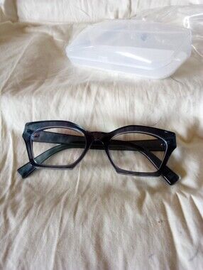 Kirk & Kirk Jane K10 Midnight Cat Eye Eyeglasses 52mm